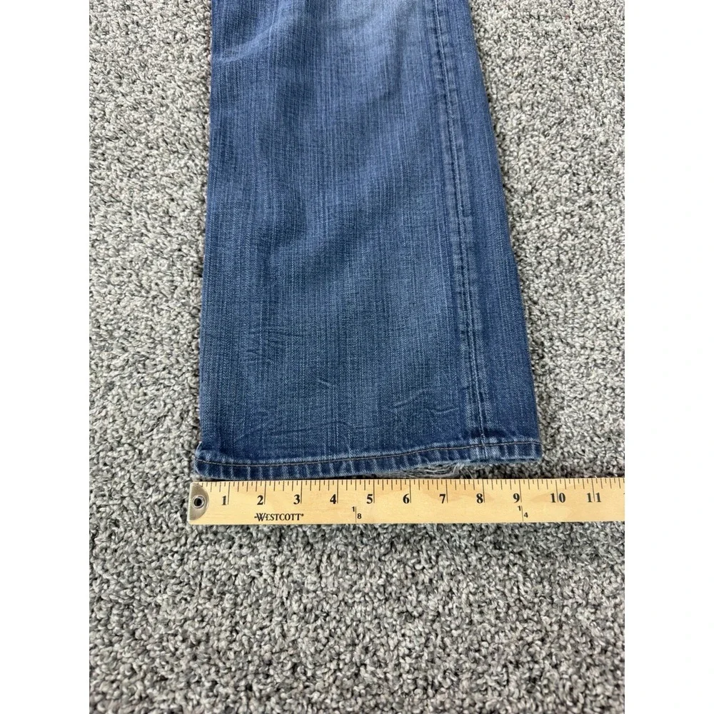 Banana Republic Relaxed Straight Jeans Men's Size 35X32 Blue Baggy